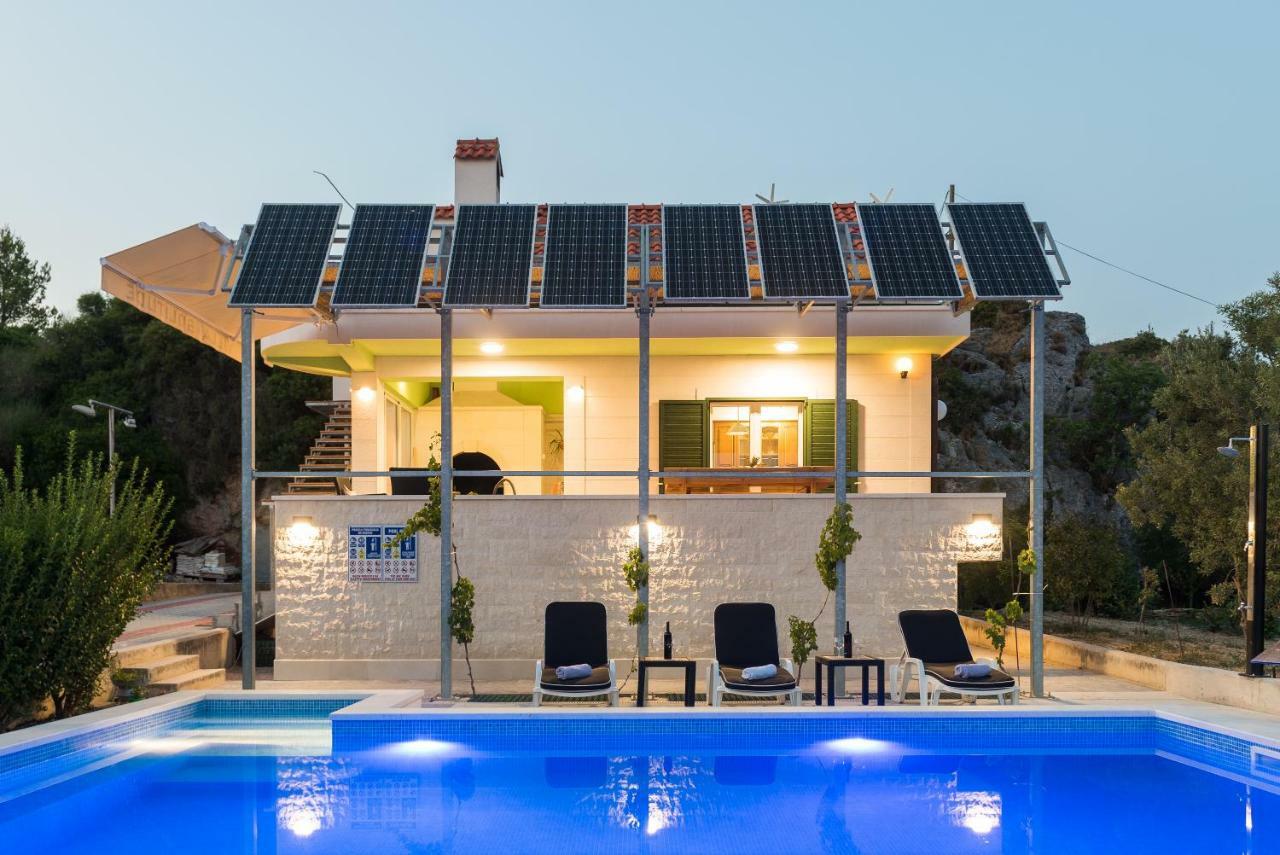 שיבניק Villa Solitude מראה חיצוני תמונה